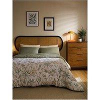 Night Lark Abstract Palms Coverless Duvet 10.5Tog