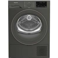 Hotpoint Chsd84Mgguk 8Kg Heat Pump Tumble Dryer With Coldgaurd- Grey