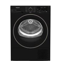 Hotpoint Chsd84Mbbuk 8Kg Heat Pump Tumble Dryer With Coldgaurd - Black