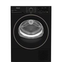 Hotpoint Chsd83Mbbuk 8Kg Heat Pump Tumble Dryer With Coldgaurd - Black