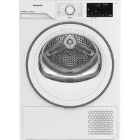Hotpoint Chd113Mwwuk 11Kg Heat Pump Tumble Dryer With Coldgaurd - White