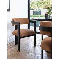 Oti Mai Mole & Black Dining Chair