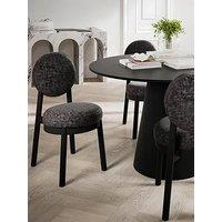 Oti Set Of 2 Maru Monument Dining Chairs