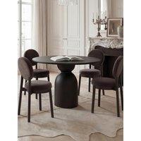 Oti Gaia Black Dining Table
