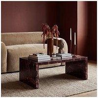 Oti Wynn Rosso Levanto Coffee Table