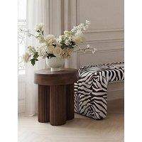 Oti Torio Light Brown Side Table