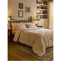 Night Lark Plain Dye - Natural Oat Coverless Duvet 10.5 Tog