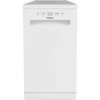 Hotpoint Hp2Fd10Cs90Wuk Freestanding Slimline Dishwasher - White