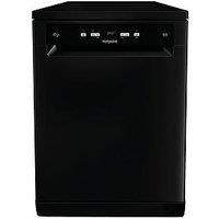 Hotpoint Hp2Ffc14Bn6Buk Freestanding Full Size Dishwasher With Activedry - Black