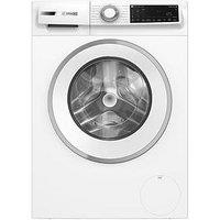 Bosch Series 6 Washing Machine, 10 Kg Load, & 1400 Rpm Spin, & A Rated, With Iron Assist And Super Quick 30 - White