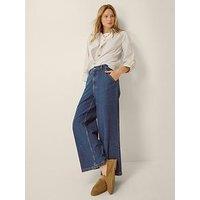 Monsoon Jojo Wide Leg Jean - Blue