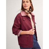 Monsoon Robin Barn Jacket - Red