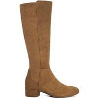 Dune London Tayla Knee High Boot - Honey Beige