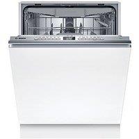 Bosch Series 4, Fully-Integrated Dishwasher 60 Cm With Variable Hinge, Extra Dry And Rackmatic