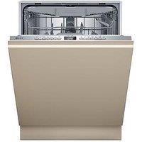 Neff N50 Fully Integrated Dishwasher - 60Cm Wide, Info Light, Vario Hinge And Chef 70C
