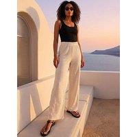 Roman Dusk Textured Jersey Trouser