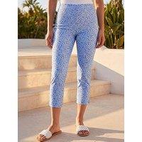 Roman Petite Bengaline Crop Trouser