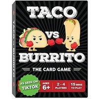 Taco Vs Burrito