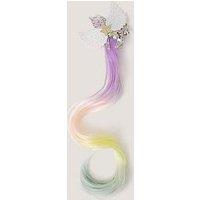Monsoon Girls Winged Unicorn Faux Hair Clip