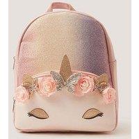 Monsoon Girls Dazzle Unicorn Backpack