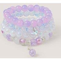 Monsoon Girls 4 Pack Dreamy Ombre Bracelets