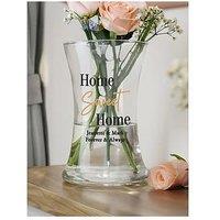The Personalised Memento Company Personalised Waisted Vase