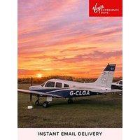 Virgin Experience Days Romantic 30 Minute Flight Experience With Bottle Of Fizz And Chocolates For Two - 11 Uk Locations