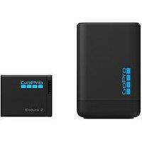 Gopro Dual Battery Charger + Enduro 2 Battery For Mission 1 Action Vlogging Camera