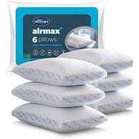 Silentnight Airmax Pillows - 6 Pack