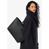 Lacoste Anna Zipped Tote Bag - Black