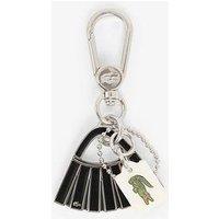 Lacoste Lenglen L Charms Key Ring - Black