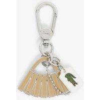 Lacoste Lenglen L Charms Key Ring - Gold