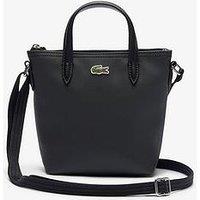 Lacoste Mini Concept Tote Bag - Black