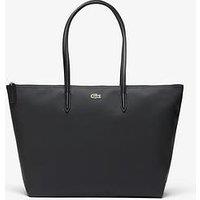 Lacoste Large Concept Tote Bag - Black