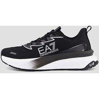 Ea7 Emporio Armani Crusher Sonic Mesh 2.0 Trainers - Black