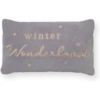 The Very Collection Winter Wonderland Cushion