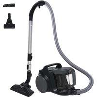 Hoover Hp2 Pet Bagless Vacuum Cleaner (Hp210P), 850W Motor Ultra Compact Lightweight Cylinder, Large 2.5L Bin, Washable Epa Filter,Onboard Accessories