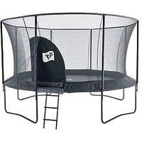 Tp 14Ft Genius Round Trampoline