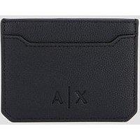 Armani Exchange Alex Card Holder - Black