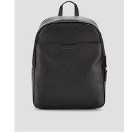 Armani Exchange Alex Pu Backpack - Black
