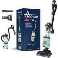 Hoover Hl2 Upright Vacuum Cleaner (Hl210Ptg), 850W Motor Lift Away Corded Bagless, 2-Year Warranty, Anti Twist Hair Wrap, Led Light, Pastel Green