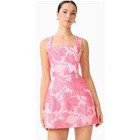 Elliatt Dionne Tulip Mini Dress - Pink