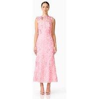 Elliatt Monique High Neck Gown - Pink
