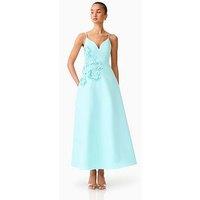 Elliatt Stella A Line Gown - Aqua Blue