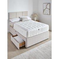The Very Collection Sheridan Double Divan & Hb With 2 Drawers & Comfort 1000 Mattress