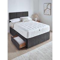 The Very Collection Sheridan Double Divan & Hb With 2 Drawers & Comfort 1000 Mattress