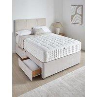 The Very Collection Sheridan Double Divan & Hb With 2 Drawers & Natural Fibre Pocket 2000 Mattress