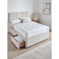 The Very Collection Sheridan Double Divan & Hb With 2 Drawers & Ortho Quilted 12.5G Spring Mattress