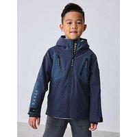 Ted Baker Boys Waterproof Lightweight Jacket - Blue