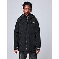 Smallsaints Kids Lightweight Padded Jacket - Black
